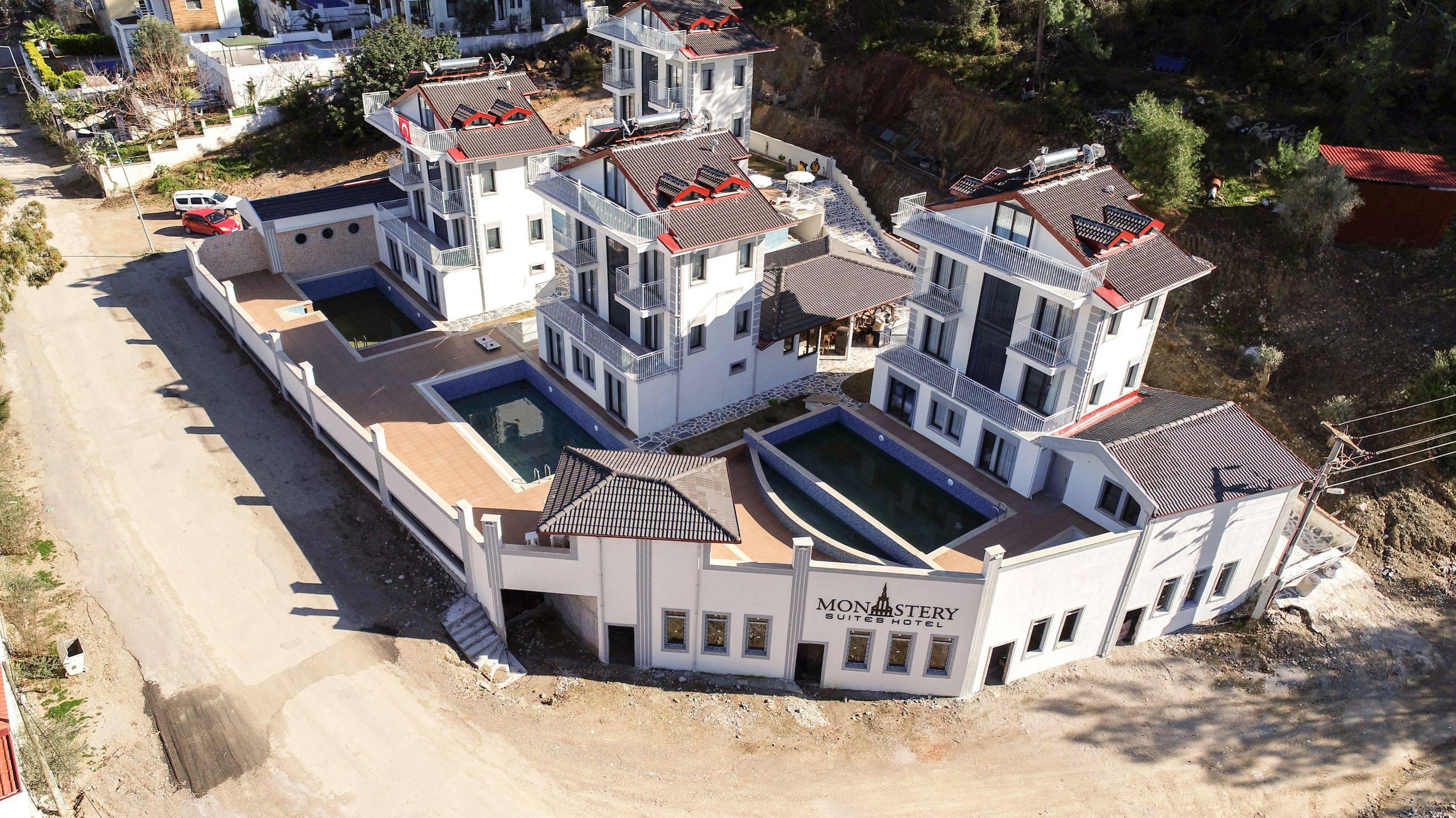 Monastery Suites Hotel-Fethiye Oludeniz Eksteriør bilde